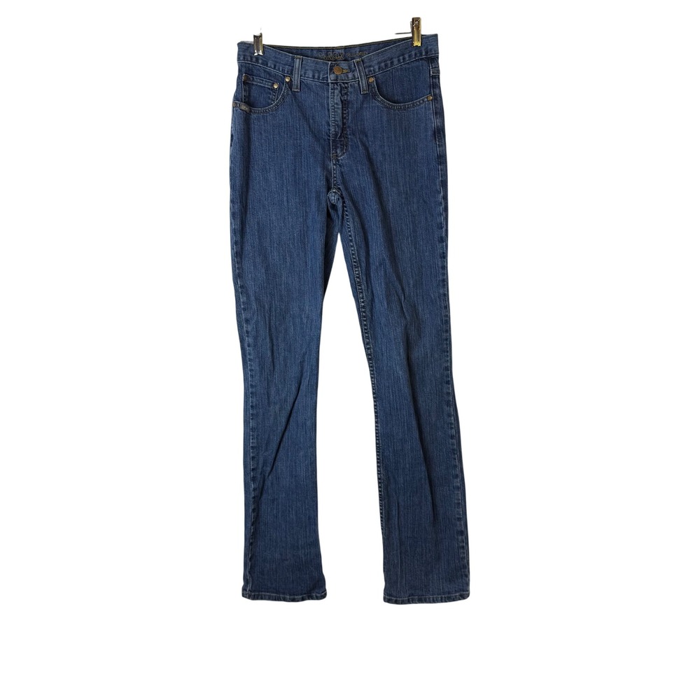 Cruel Girl Relaxed‎ Straight Leg MidRise Denim Jeans Long Juniors Sz 5L